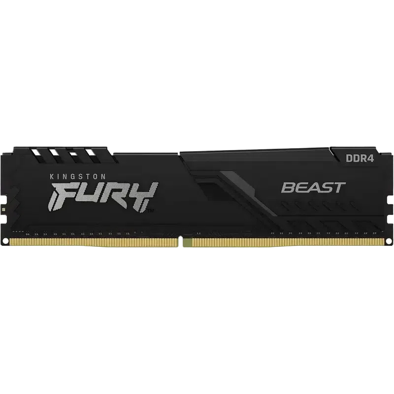 Оперативная память Kingston FURY Beast, 32 ГБ, Black 3