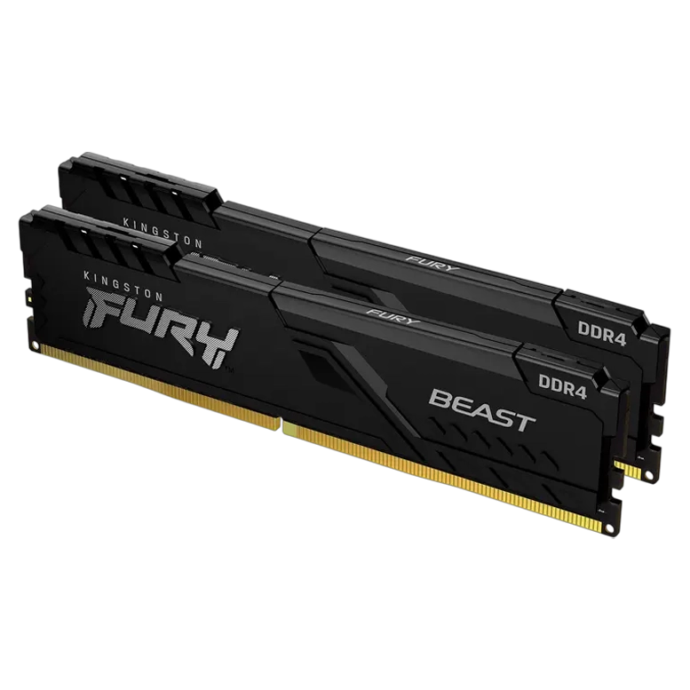 Оперативная память Kingston FURY Beast, 32 ГБ, Black