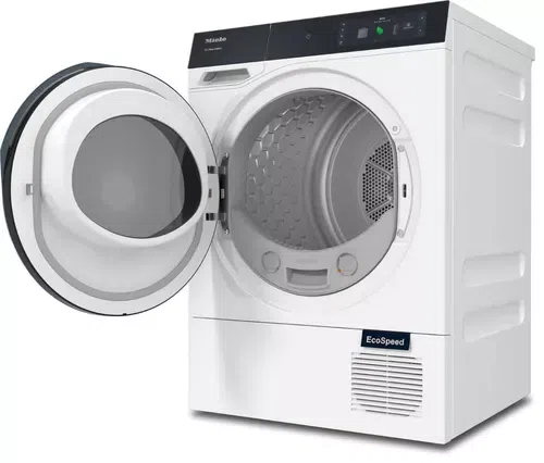 Uscător de rufe Miele TQ 1000 W, White 2
