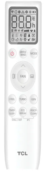 Кондиционер TCL TAC-09CHSD/UG11V3AHB, Белый 4