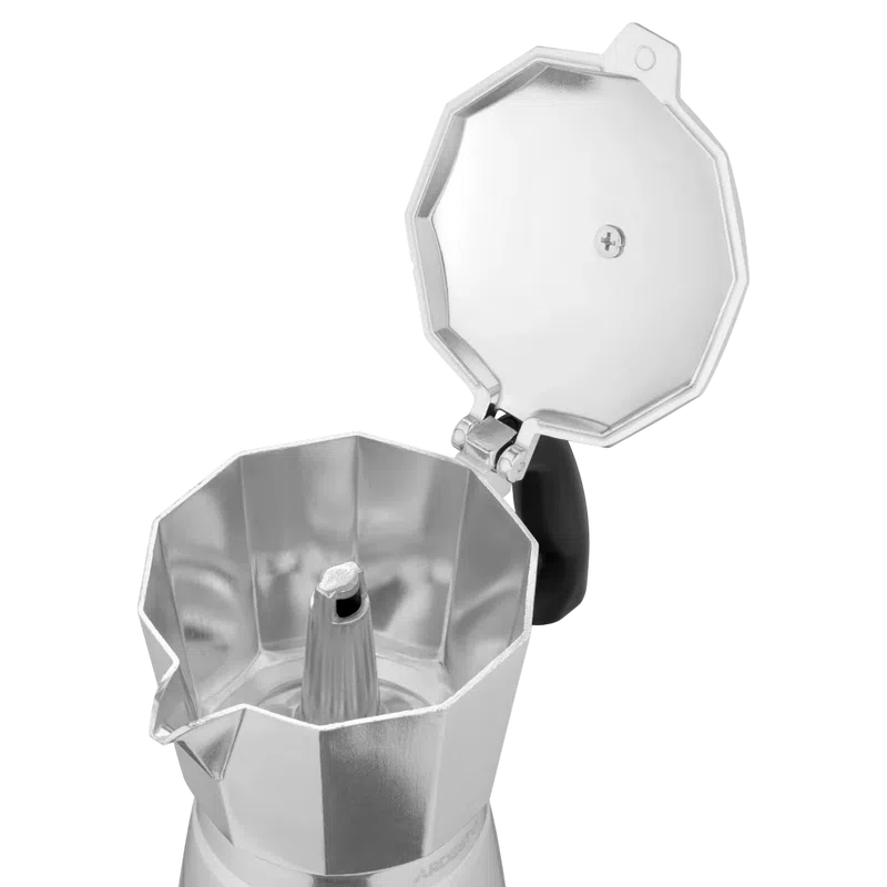 Гейзерная кофеварка Ardesto AR0806AG Gemini Cremona, Нержавеющая сталь 5