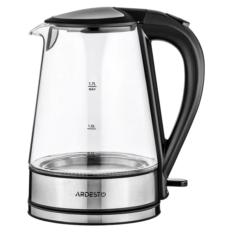 Электрочайник Ardesto EKL-F110, Black