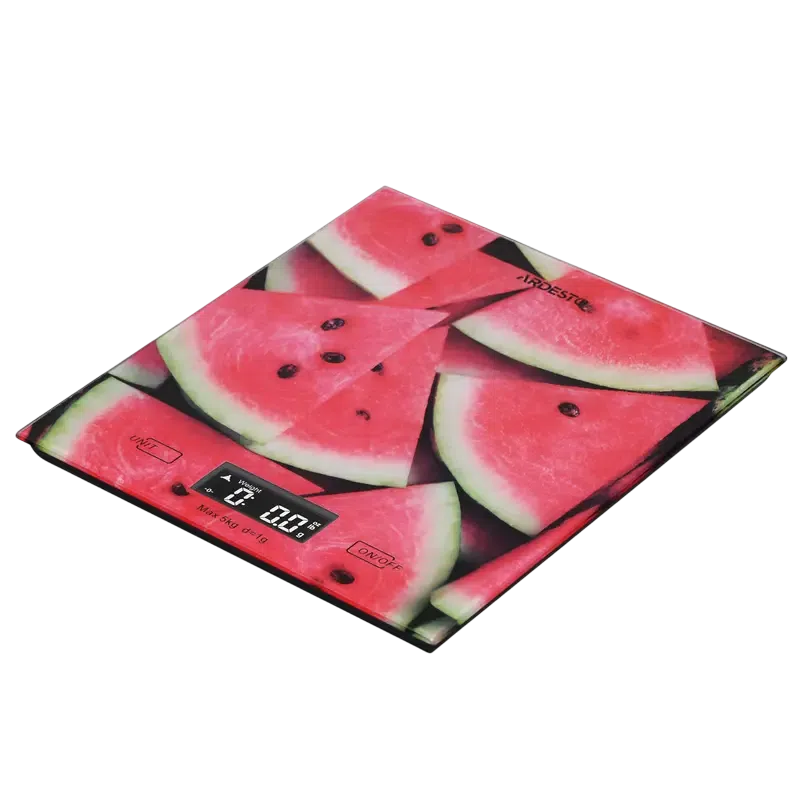 Электронные кухонные весы Ardesto SCK-893, Watermelon 2