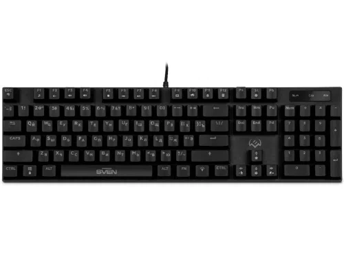 Клавиатура SVEN KB-G8900, Black 2
