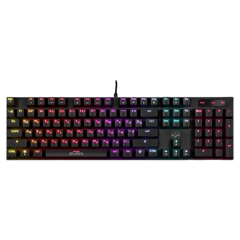 Клавиатура SVEN KB-G8900, Black