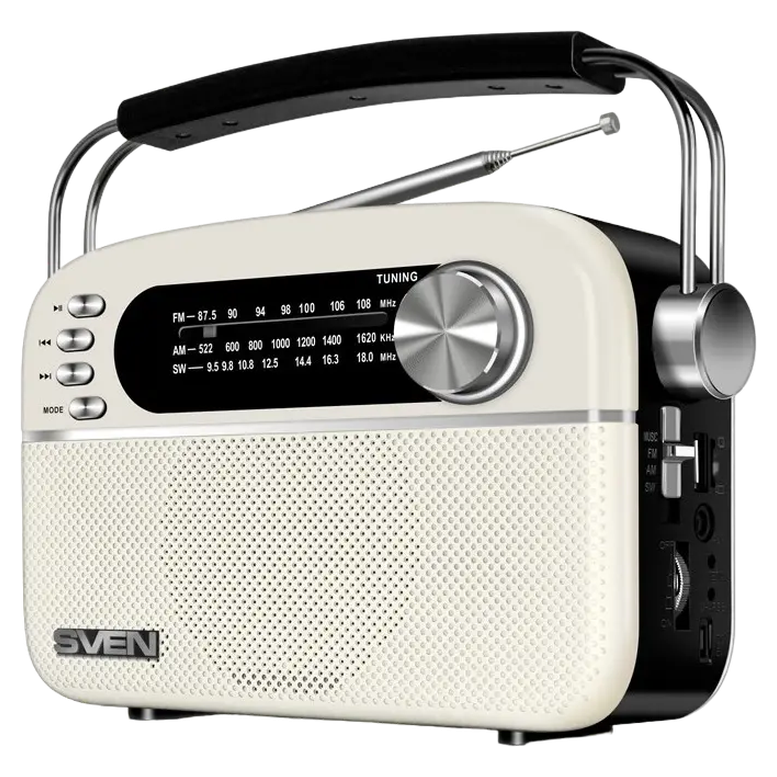 Портативная колонка SVEN SRP-505, Белый