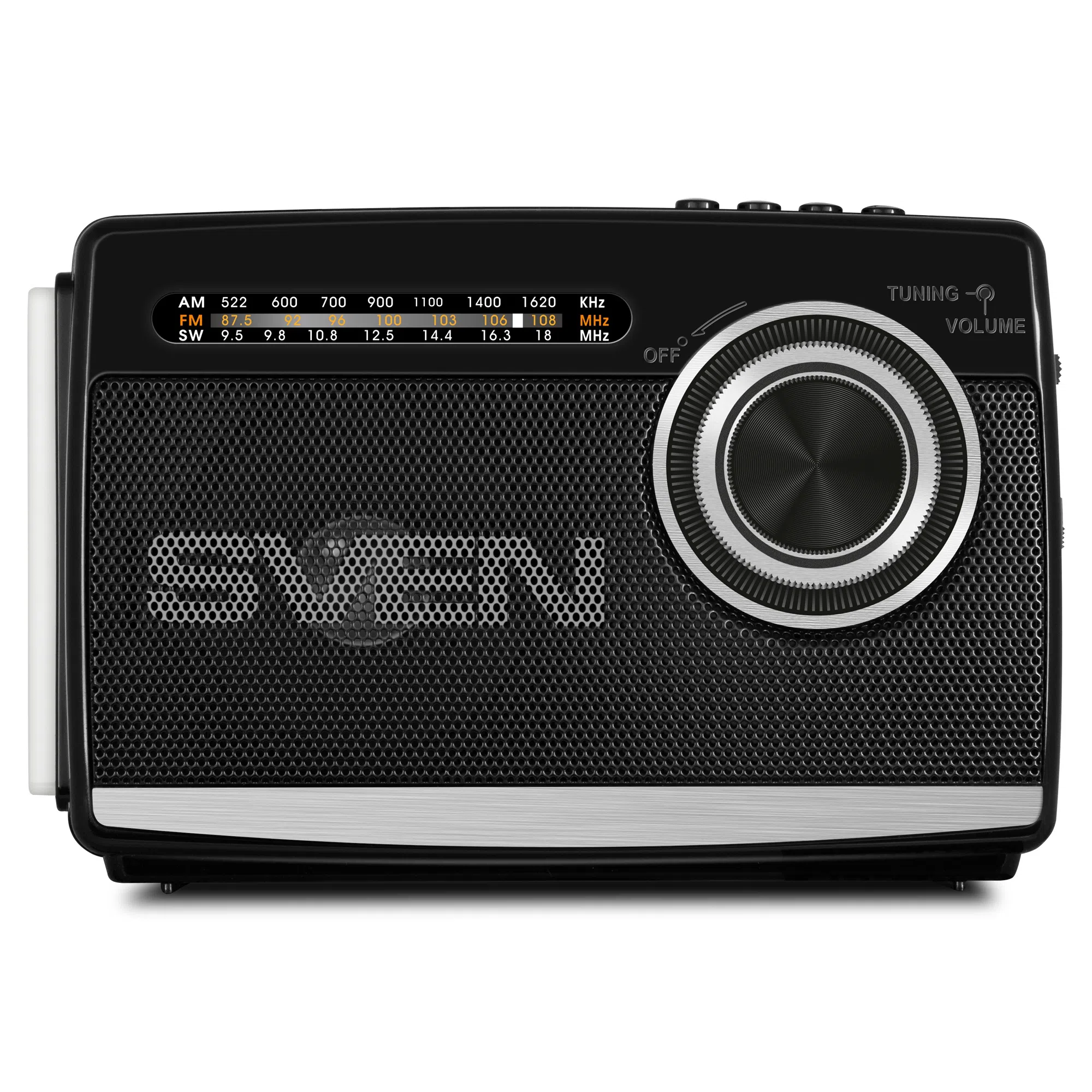 Boxă portabilă SVEN SRP-155, Negru 3