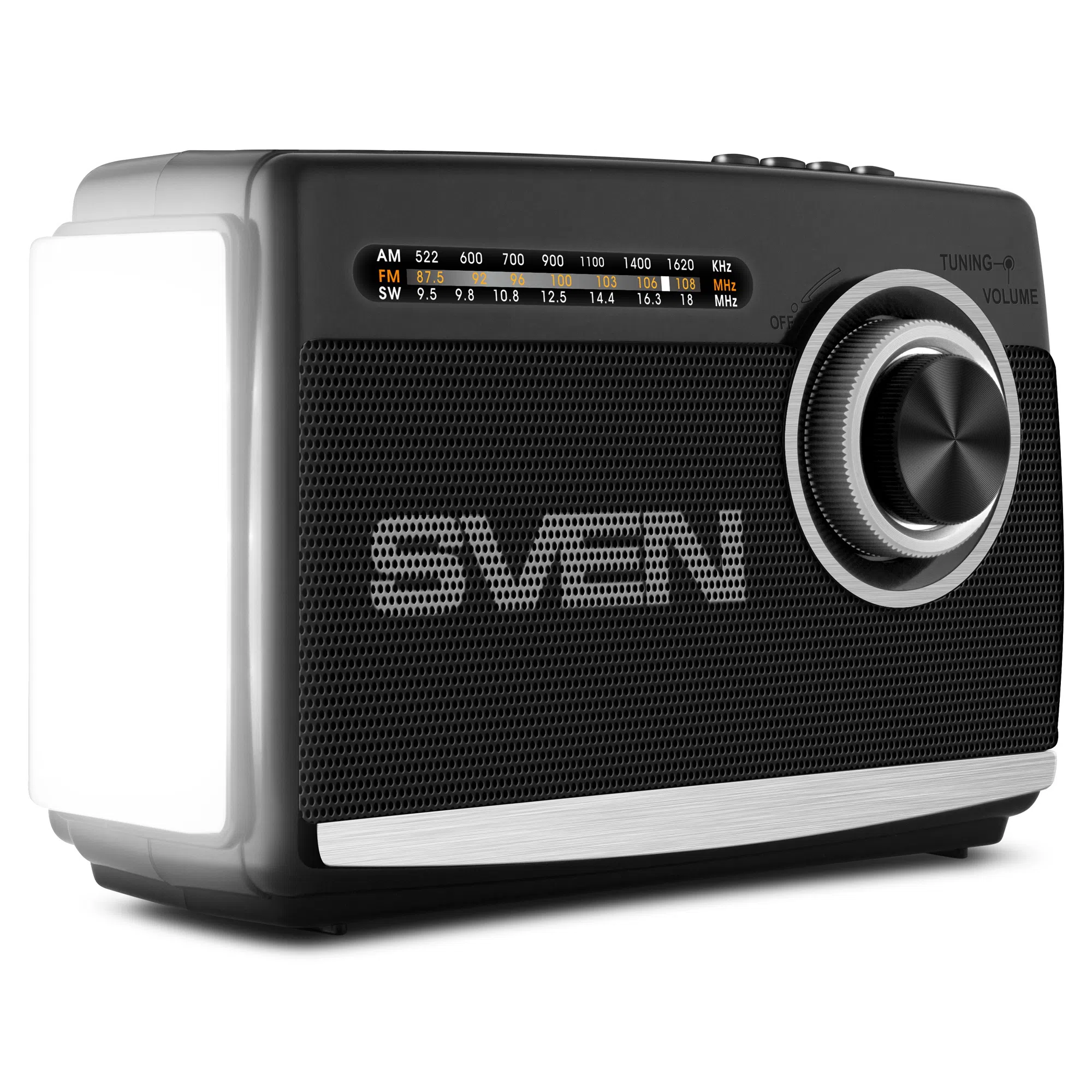 Boxă portabilă SVEN SRP-155, Negru 8