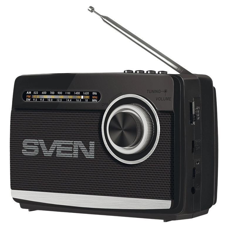 Boxă portabilă SVEN SRP-155, Negru