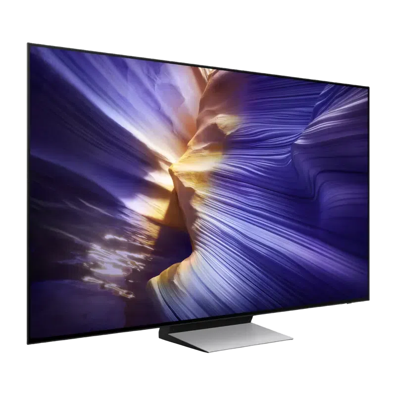 Телевизор 55" Samsung QE55S90FAEXUA, Black 3