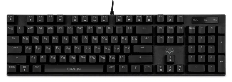 Клавиатура Sven KB-G8900, Черный 2