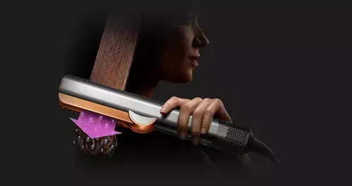 Выпрямитель для волос Dyson HT01 Airstrait Strawberry Bronze/Blush Pink 5