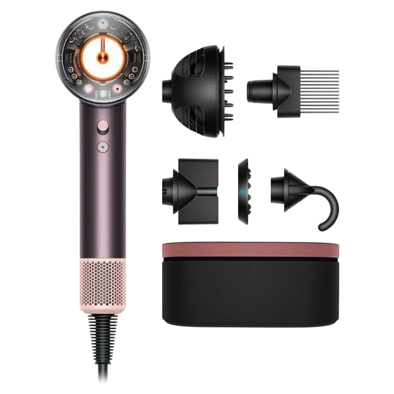 Фен Dyson Supersonic Nural HD16, 1600Вт, Jasper Plum
