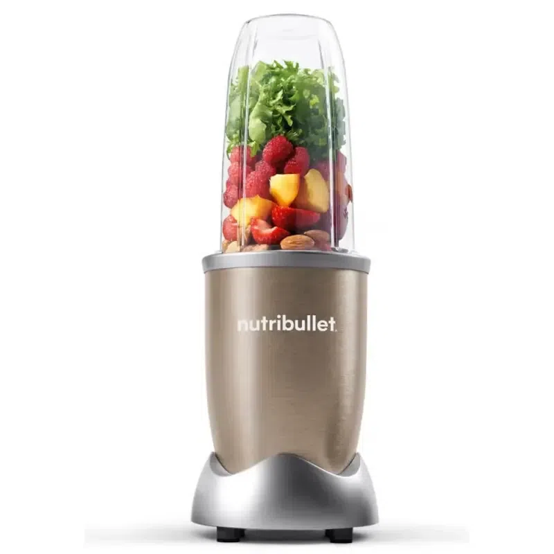 Blender staționar NutriBullet NB907CP Pro, Beige 4