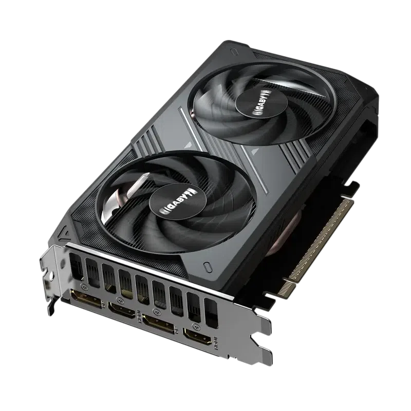 Видеокарта Gigabyte GeForce RTX 5050 WINDFORCE OC, Черный 5