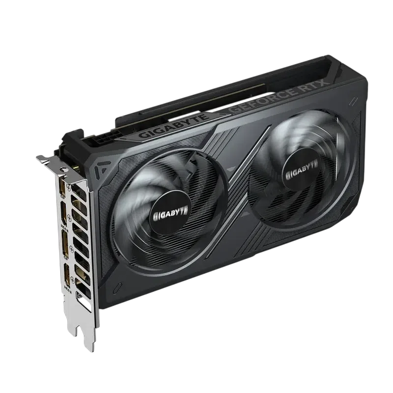 Видеокарта Gigabyte GeForce RTX 5050 WINDFORCE OC, Черный 6