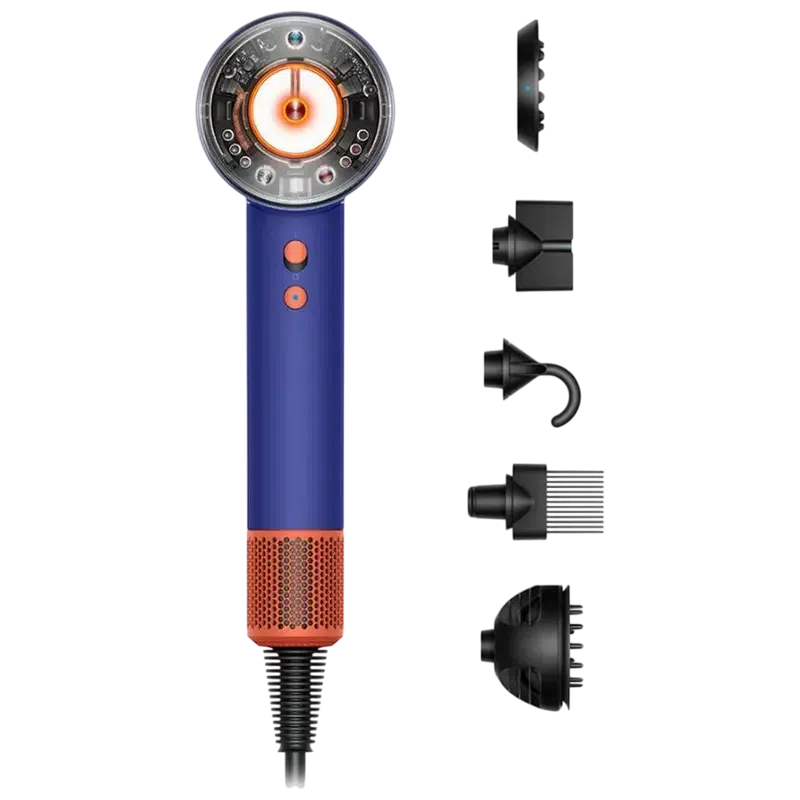 Фен Dyson Supersonic Nural HD16, Vinca Blue | Topaz 3