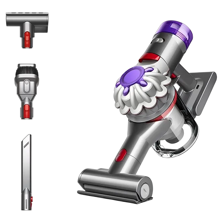 Вертикальный пылесос Dyson V8 Car & Boat, Silver