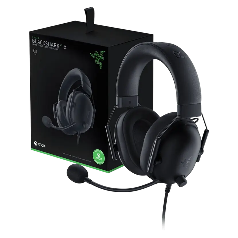 Razer BlackShark V2 X Wired Gaming Headset for Xbox Black 11