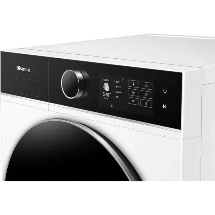 Mașină de spălat Hisense WF5I9043BWFS, White 11