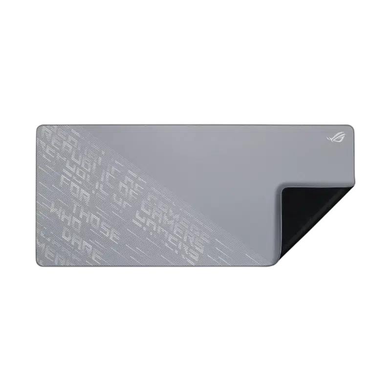 Mouse Pad pentru jocuri ASUS ROG Scabbard II, Extra Large, Arctic Gray 2