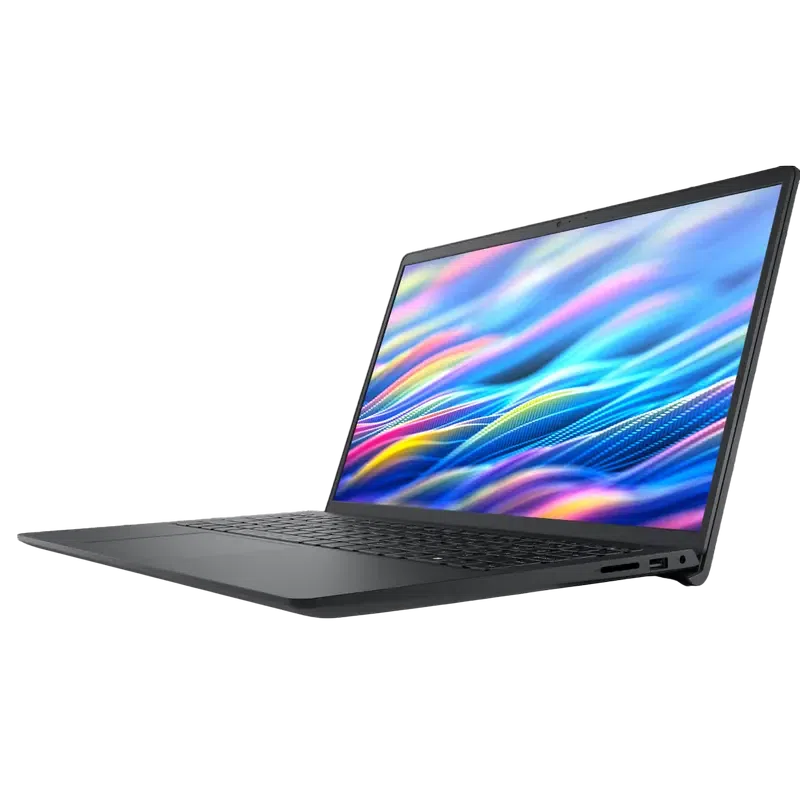 Laptop 15,6" DELL 15 DC15250, Carbon Black 4