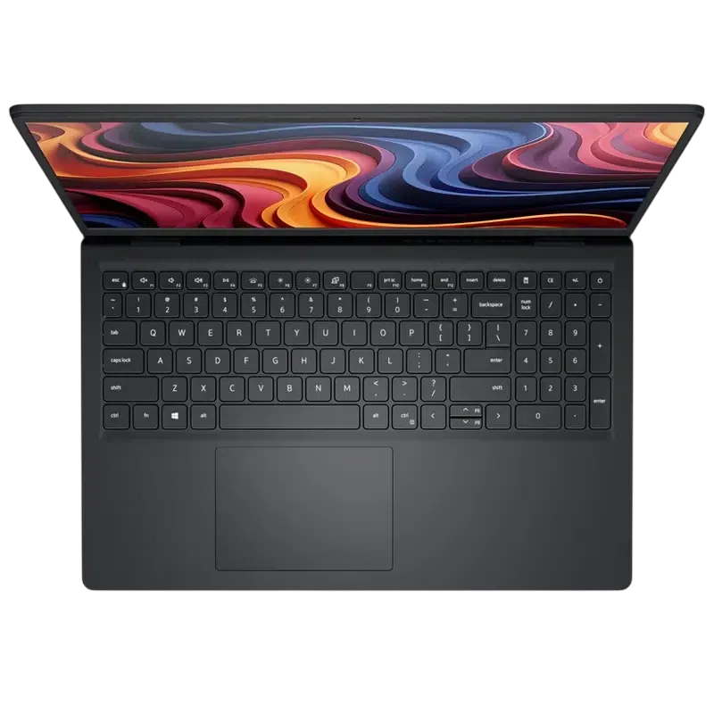 Laptop Business 15,6" DELL 15 DC15255, Carbon Black 2