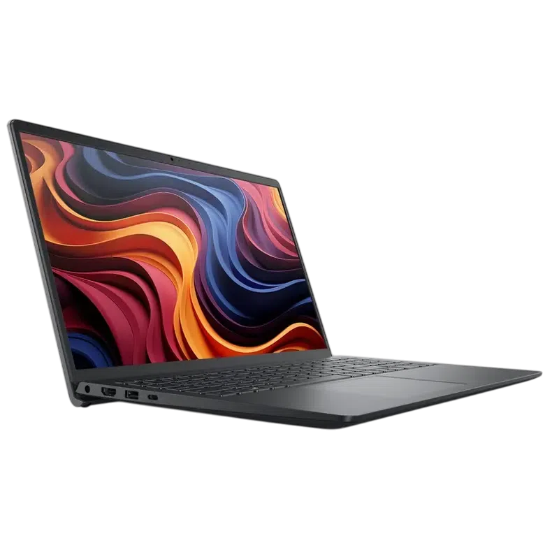 Laptop Business 15,6" DELL 15 DC15255, Carbon Black 4