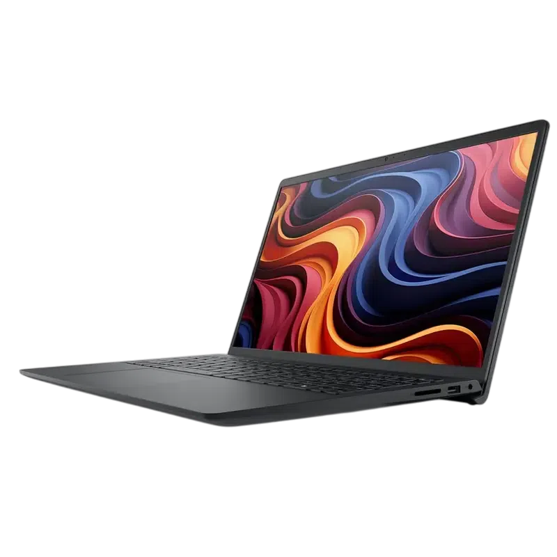 Laptop Business 15,6" DELL 15 DC15255, Carbon Black 3