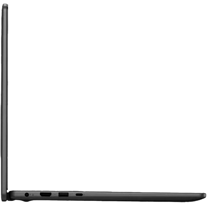 Laptop Business 16" DELL 16 DC16250, Carbon Black 7