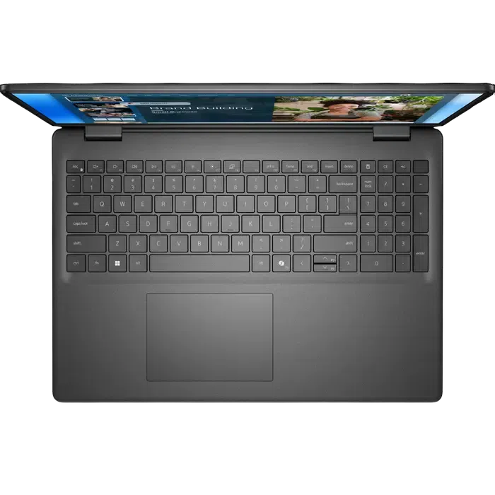 Laptop Business 16" DELL 16 DC16250, Carbon Black 3