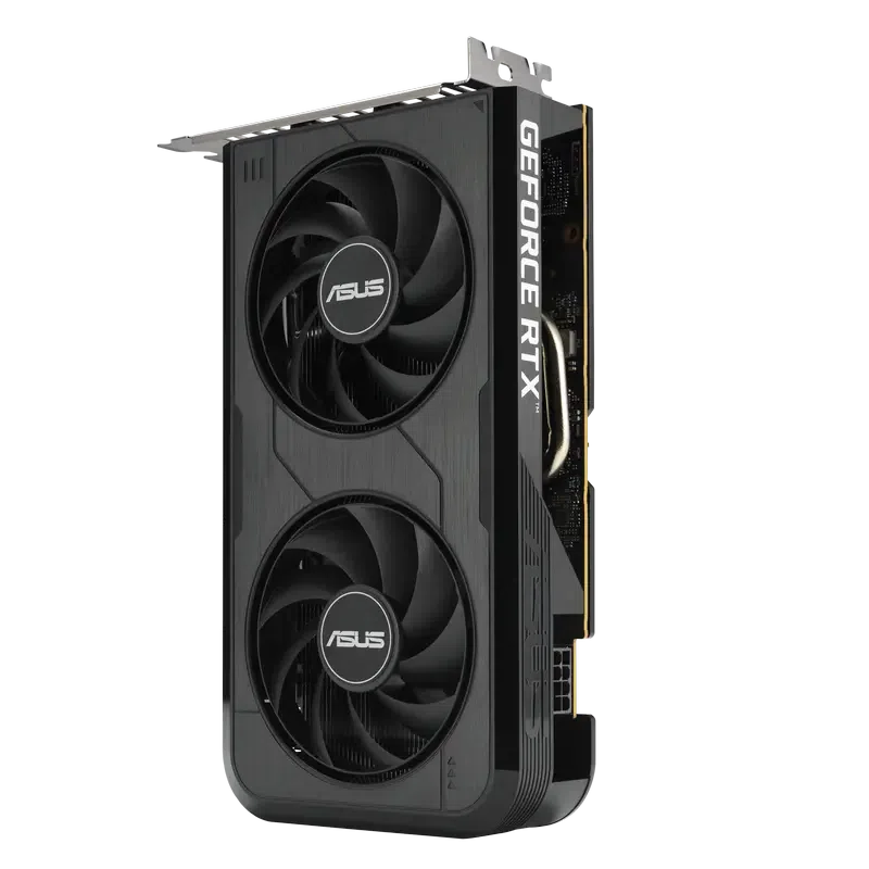 Видеокарта ASUS Dual GeForce RTX 5050 OC, Черный 9