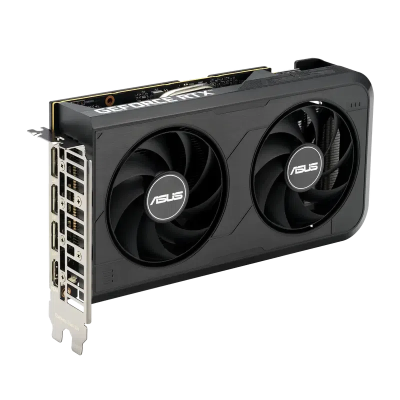Видеокарта ASUS Dual GeForce RTX 5050 OC, Черный 2