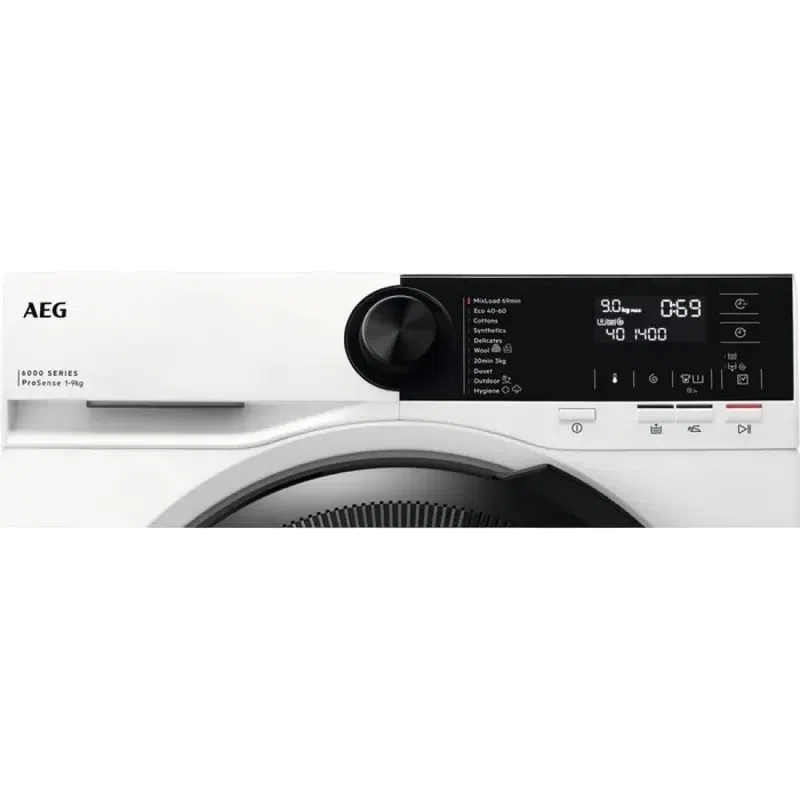 Стиральная машина AEG LFR62944BE, 9кг, Белый 2