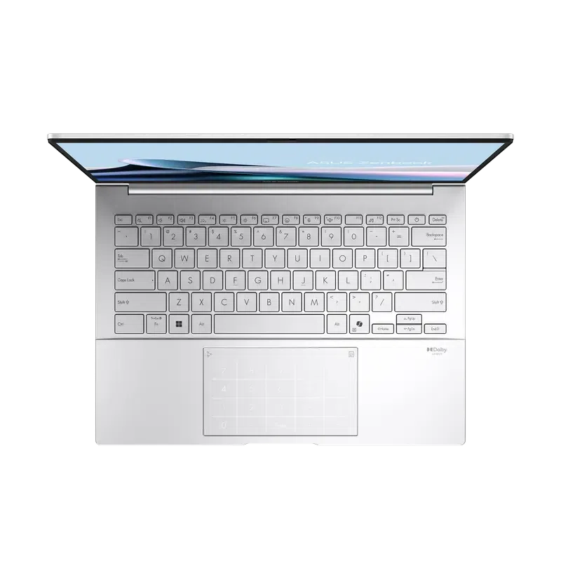 Ноутбук 14" ASUS Zenbook 14 OLED UX3405CA, Foggy Silver 3