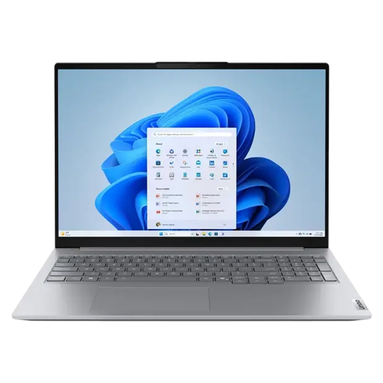 Ноутбук для бизнеса 16" Lenovo ThinkBook 16 G8 IRL, Arctic Grey