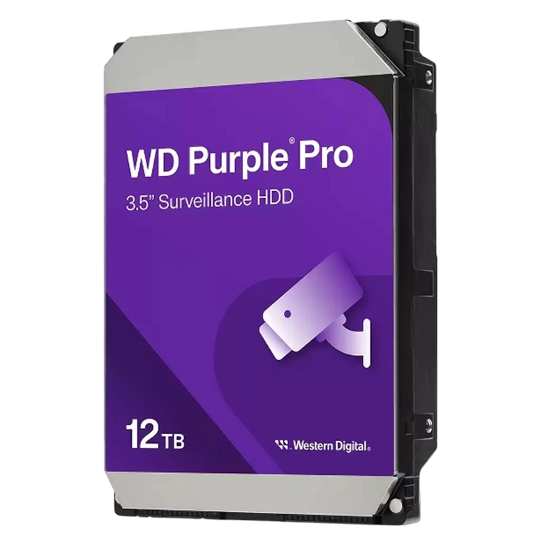 Unitate HDD Western Digital Purple Pro WD122PURP, 12TB, 3.5"