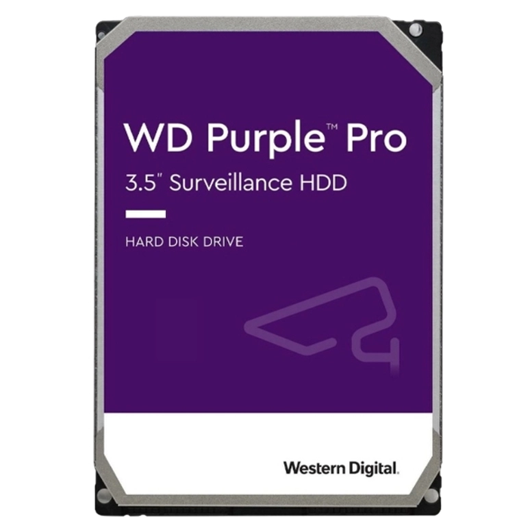 Unitate HDD Western Digital Purple Pro WD181PURP, 18TB, 3.5"