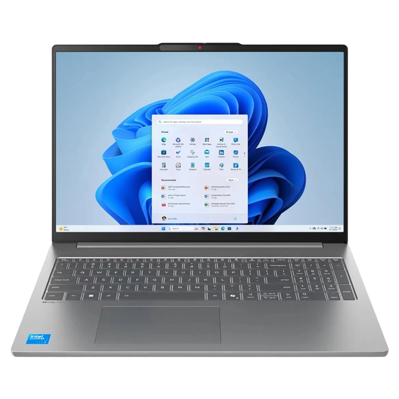 Laptop 16" Lenovo ideapad slim 5 16IRH10R, Luna Gray