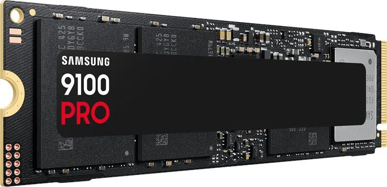 Unitate SSD Samsung 9100 PRO w/Heatsink, 4TB, Negru 3