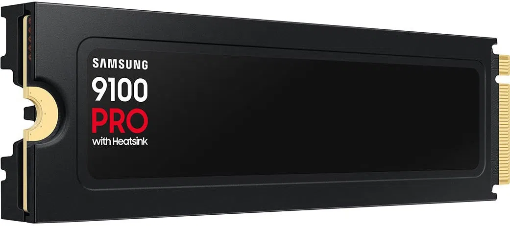 Unitate SSD Samsung 9100 PRO w/Heatsink, 4TB, Negru 2