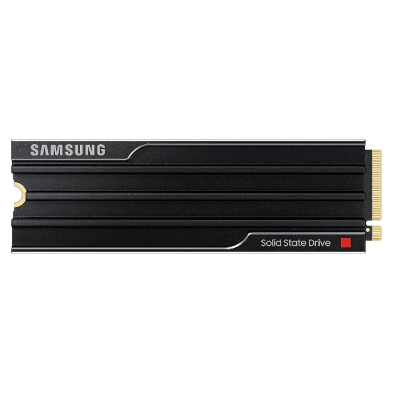 Unitate SSD Samsung 9100 PRO w/Heatsink, 4TB, Negru