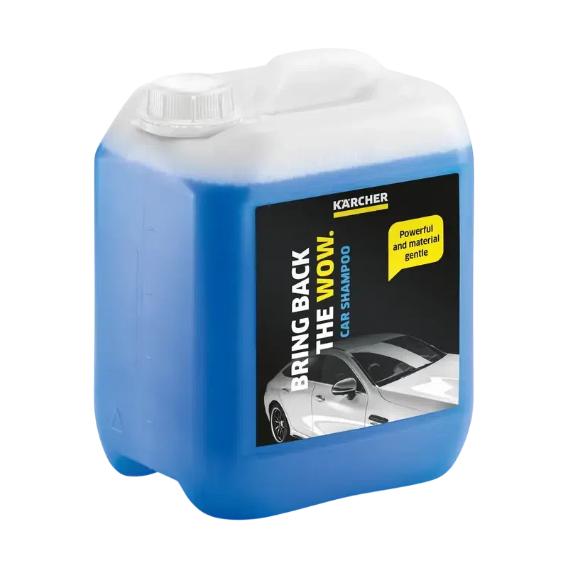 Минимойка высокого давления Karcher K 5 Basic + Автомобильный шампунь RM 619, 5 л 5