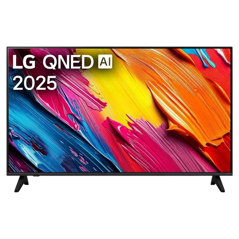 Телевизор 43" LG 43QNED70A6A, Black