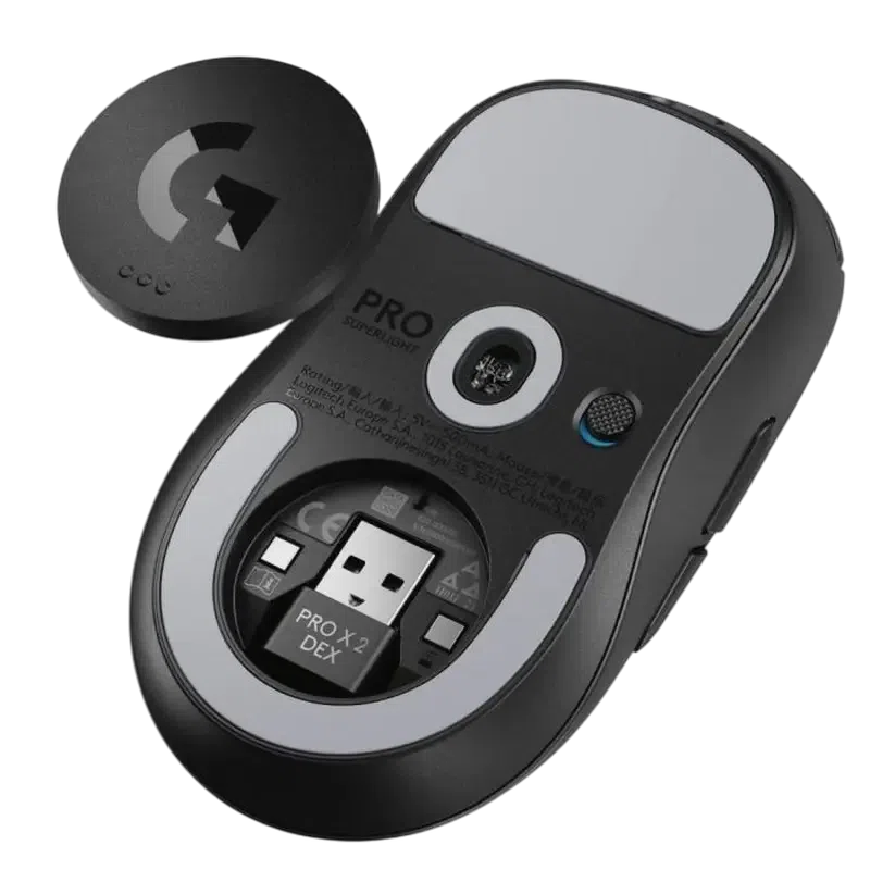 Беcпроводная мышь Logitech G PRO X Superlight 2 DEX, Black 8
