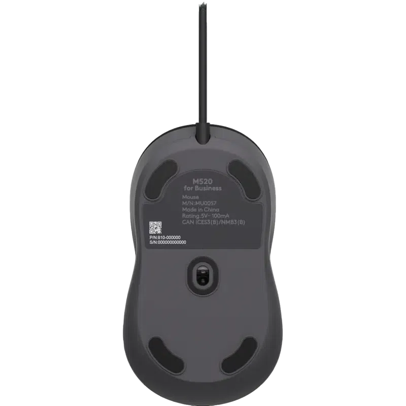 Клавиатура и мышь Logitech Signature Slim MK620, Проводное, Чёрный 13