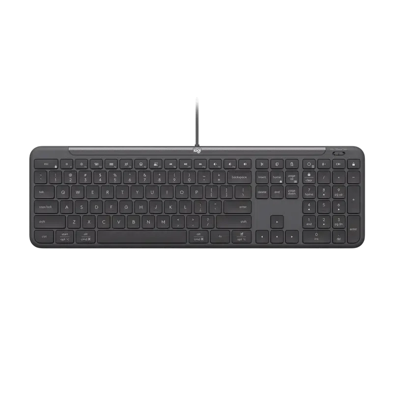 Клавиатура и мышь Logitech Signature Slim MK620, Проводное, Чёрный 4