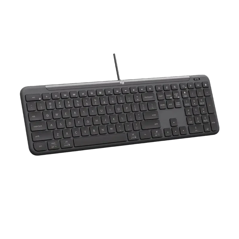 Клавиатура и мышь Logitech Signature Slim MK620, Проводное, Чёрный 5
