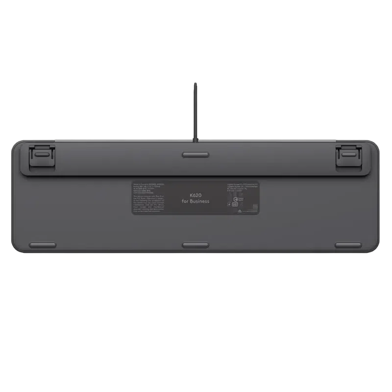 Клавиатура и мышь Logitech Signature Slim MK620, Проводное, Чёрный 8