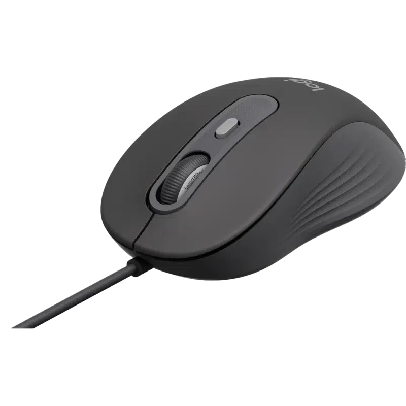 Клавиатура и мышь Logitech Signature Slim MK620, Проводное, Чёрный 10